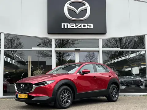 Mazda CX-30 2.0 e-SkyActiv-G M Hybrid 1e Eig., NL-Auto, Dealer Ondh., Navigatie, Apple Carplay,/ And