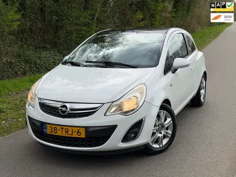 Opel Corsa 1.2 EcoFlex Color Edition LPG | '' Nieuwe apk " + Airco + Cruise + Navi Nu € 2.450,-!!!