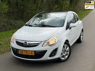 Opel Corsa 1.2 EcoFlex Color Edition LPG | '' Nieuwe apk " + Airco + Cruise + Navi Nu € 2.450,-!!!