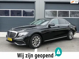 Mercedes-Benz E-klasse 200 d Automaat / Navigatie / Xenon / LED / Leder / Trekhaak / Unieke Km Stand