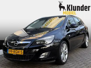 Opel Astra Sports Tourer 1.4 Turbo Sport |CruiseC.|PDC v+a|2e Eig.|