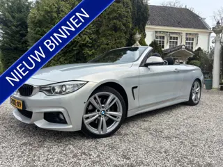 BMW 4 Serie Cabrio 428i High Executive / Full Options / Nek verw. / H&K / HUD