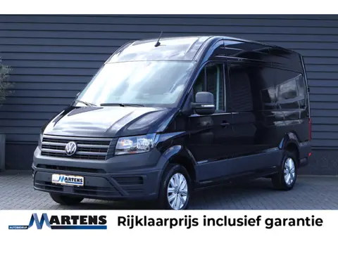 Volkswagen Crafter 35 2.0 TDI 140pk L3H3 Comfortline Camera Carplay Stoelverwarming Parkeersensoren 