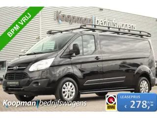 Ford Transit Custom 290 2.0TDCI 131pk L2H1 Trend | Cruise | Trekhaak | Imperiaal | Airco | Navi | Ca