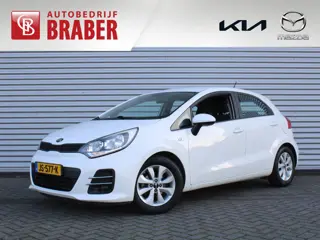Kia Rio 1.2 CVVT ComfortPlusLine Navigator | Camera | Airco | 15" LM | All season banden | Cruise | 