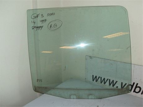 Volkswagen Golf 5 deurs 1991-1997 Portierraam rechts achter