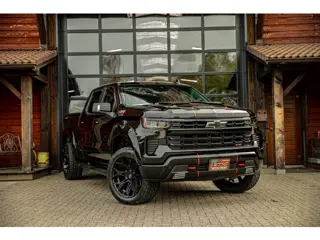 Chevrolet Silverado Z71 Trailboss widebody LPG, Bedcover in kleur, 360 graden camera