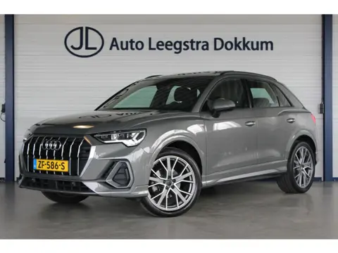 Audi Q3 35 TFSI S-Line 1e eigenaar | Pano | B&O | Carplay | Alcantara | Navi | Adapt. Cruise | 20" L