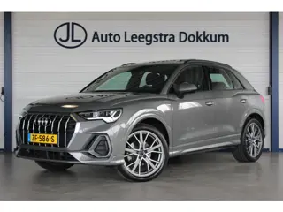Audi Q3 35 TFSI S-Line 1e eigenaar | Pano | B&O | Carplay | Alcantara | Navi | Adapt. Cruise | 20" L