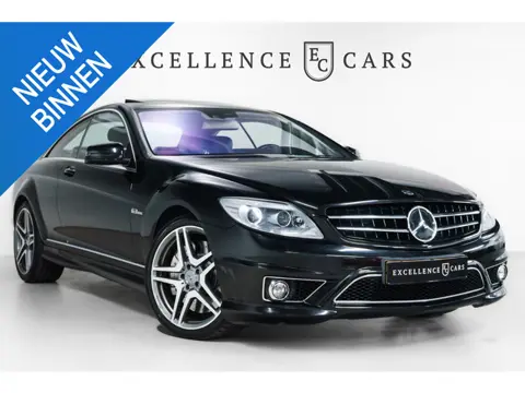 Mercedes-Benz CL-klasse AMG 63