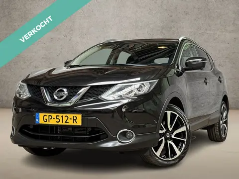 Nissan QASHQAI 1.2 Tekna Automaat (NAVIGATIE, CLIMATE, LEDER, STOELVERWARMING, 360 CAMERA, SPORTSTOE