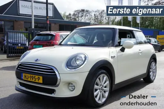 MINI MINI 1.2 ONE BUSINESS 1eEIG NAVI/CRUISE/AIRCO/17INCH PERFECTE STAAT