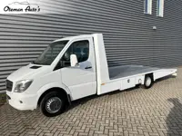 Mercedes-Benz Sprinter 519 3.0 oprijwagen 40.000 km Nieuw