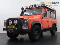 Land Rover Defender 2.4 TD 110 SW SVX 60th Anniversary G4 Uitvoering |  7 Persoons | motorrevisie | 