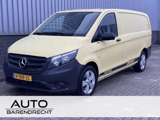 Mercedes-Benz Vito 111 CDI Functional Lang Airco | Stuurbediening | 3 persoons