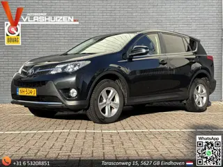 Toyota RAV4 2.0D Executive Business | € 8.250,- NETTO! | Leder | Stoelverwarming | Cruise | Climate 