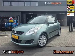 Suzuki Swift 1.2 Comfort EASSS | WEINIG KM & VAN DE 1e EIGENAAR | Met o.a. USB, airco, elektrische r