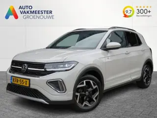 VOLKSWAGEN T-CROSS 1.5 TSI 150pk R-LINE DSG-aut. / Trekhaak / IQ Light / Camera / FABRIEKS garantie