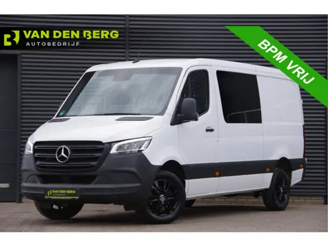 Mercedes-Benz Sprinter 319 3.0 CDI V6 L2H1 DC-6P, 3.5T TREKHAAK, LED, ADAPT. CRUISE, MBUX 10'', CAME