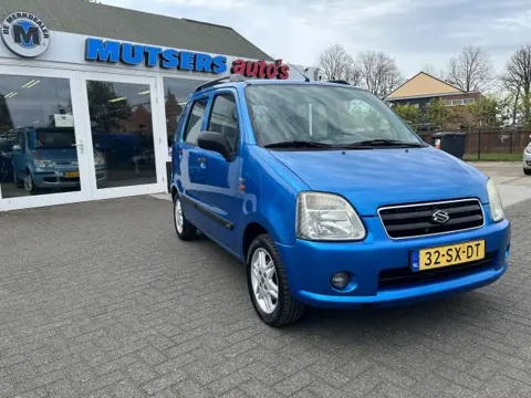 SUZUKI WAGON R+ 1.3 FREESTYLE, AUT, AIRCO, uitstekende staat!