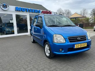 SUZUKI WAGON R+ 1.3 FREESTYLE, AUT, AIRCO, uitstekende staat!