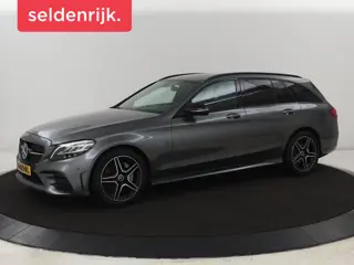 Mercedes-Benz C-klasse 160 AMG Limited | Stoelverwarming |  Leder/Alcantara | Camera | Carplay | Dig