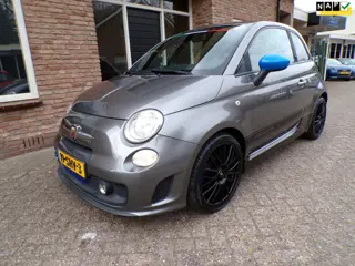 Fiat 500 0.9 TwinAir Abbarth Uitgevoerd