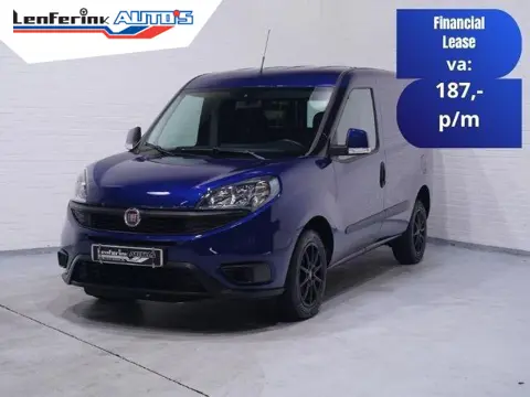 Fiat Doblò Cargo 1.3 MJ 95 pk L1H1 SX Airco, Navi, 17" LMV Cruise Control, Elek. Pakket, NAP, PDC ac