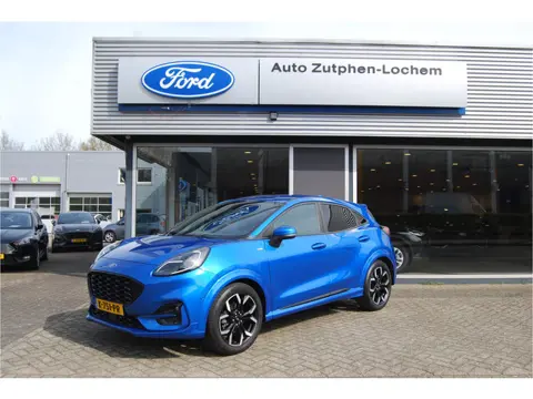Ford Puma 1.0 EcoBoost Hybrid ST-Line X | TREKHAAK | WINTERPACK |B&O | CAMERA | BLIS | ELEK KLEP | 1