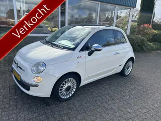 Fiat 500 1.2 Lounge (bj 2010, automaat)