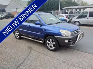 Kia Sportage 2.7 V6 Adventure 4WD (bj 2005, automaat)