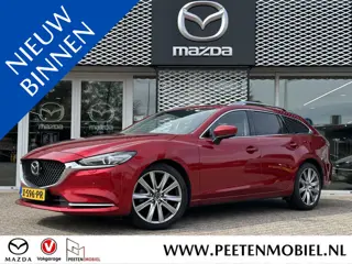 Mazda 6 Sportbreak 2.0 SkyActiv-G 165 Exclusive-Line | LEDEREN STOELEN | STOEL VENTILATIE | 360 CAME