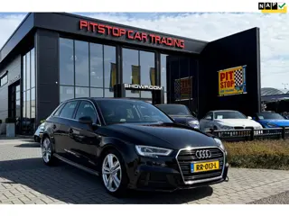 Audi A3 Sportback 1.0 TFSI 2 x S-Line, LED, NL Auto, Sportstoelen leder!