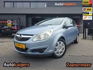 Opel Corsa 1.4-16V Enjoy | Met airco, navigatie en elektr. ramen!
