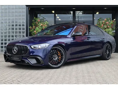 Mercedes-Benz S-Klasse AMG 63 S E Performance | Keramisch, Burmester High End 4D, Carbon in/ex, Ente