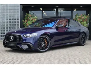 Mercedes-Benz S-Klasse AMG 63 S E Performance | Keramisch, Burmester High End 4D, Carbon in/ex, Ente