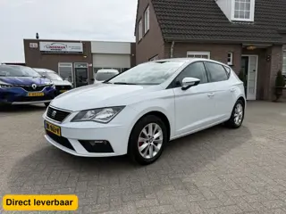 SEAT Leon 1.4 EcoTSI Aut. 150pk Navigatie Clima LED Org. Nederlands
