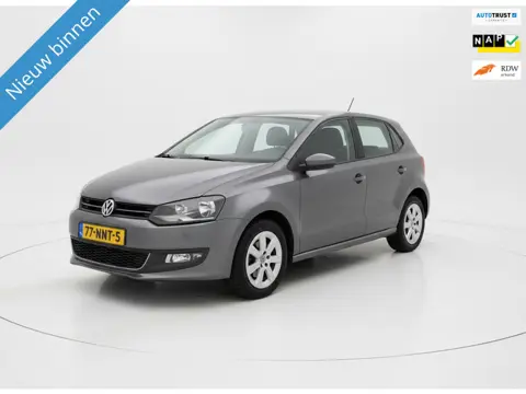 Volkswagen Polo 1.4-16V 86PK Highline Automaat|Navigatie!!