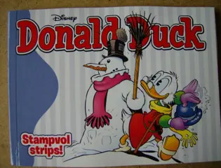 Donald duck action oblong 6 adv5695