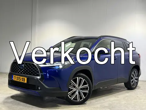 Toyota Corolla Cross 2.0 High Power Hybrid First Edition | Apple Carplay / Android auto | Adaptieve 