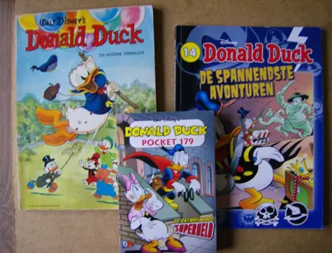 Donald duck strips adv5733