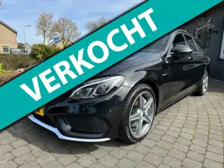 Mercedes-Benz C-klasse Estate 350 e AMG, Luchtvering, Memory