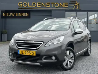 Peugeot 2008 1.2 PureTech Allure 1e Eigenaar,Pano,Navi,Halfleder,Automaat,Clima,Cruise,Pdc,Lm velgen