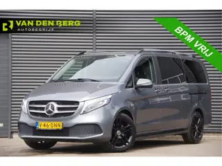 Mercedes-Benz V-Klasse 300d DC-5P AUT LED, LEDER, 2X SCHUIFDEUR, 360 CAMERA, ACC, STOELVERW.+KOELING