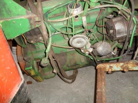 John deere - 1640 motor