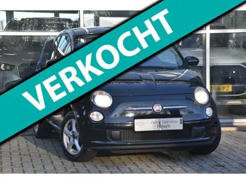 Fiat 500 1.2 Naked Airco Elek. Ramen Cd 1ste Eigenaar