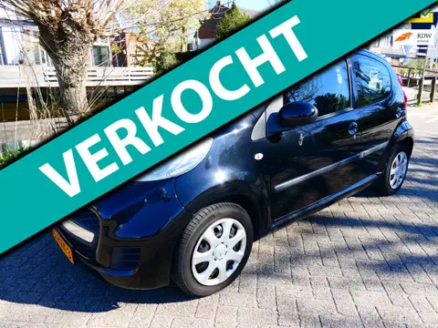Peugeot 107 1.0-12V XS 5-deurs Zuinig A-Label INRUILKOOPJE ZO MEE