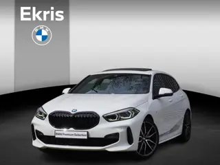 BMW 1 Serie 120i Model M Sport | High Executive | 19 inch LM M Dubbelspaak (Styling 552 M) | Glazen 