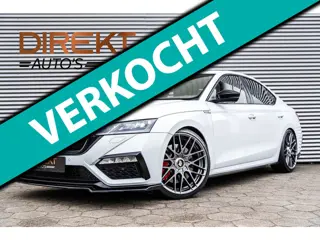 Skoda Octavia 2.0 TSI RS MILOTEC 266PK CANTON KEYLESS CAMERA