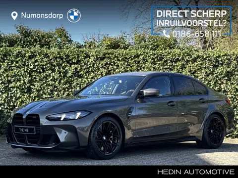 BMW M3 | Manhatten green | 19/20'' | M Race Track Pack | Carbon ext. | Park. Plus | Stuurverw. | Alc
